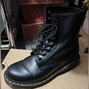 Black size 7 Dr. Marten Boots